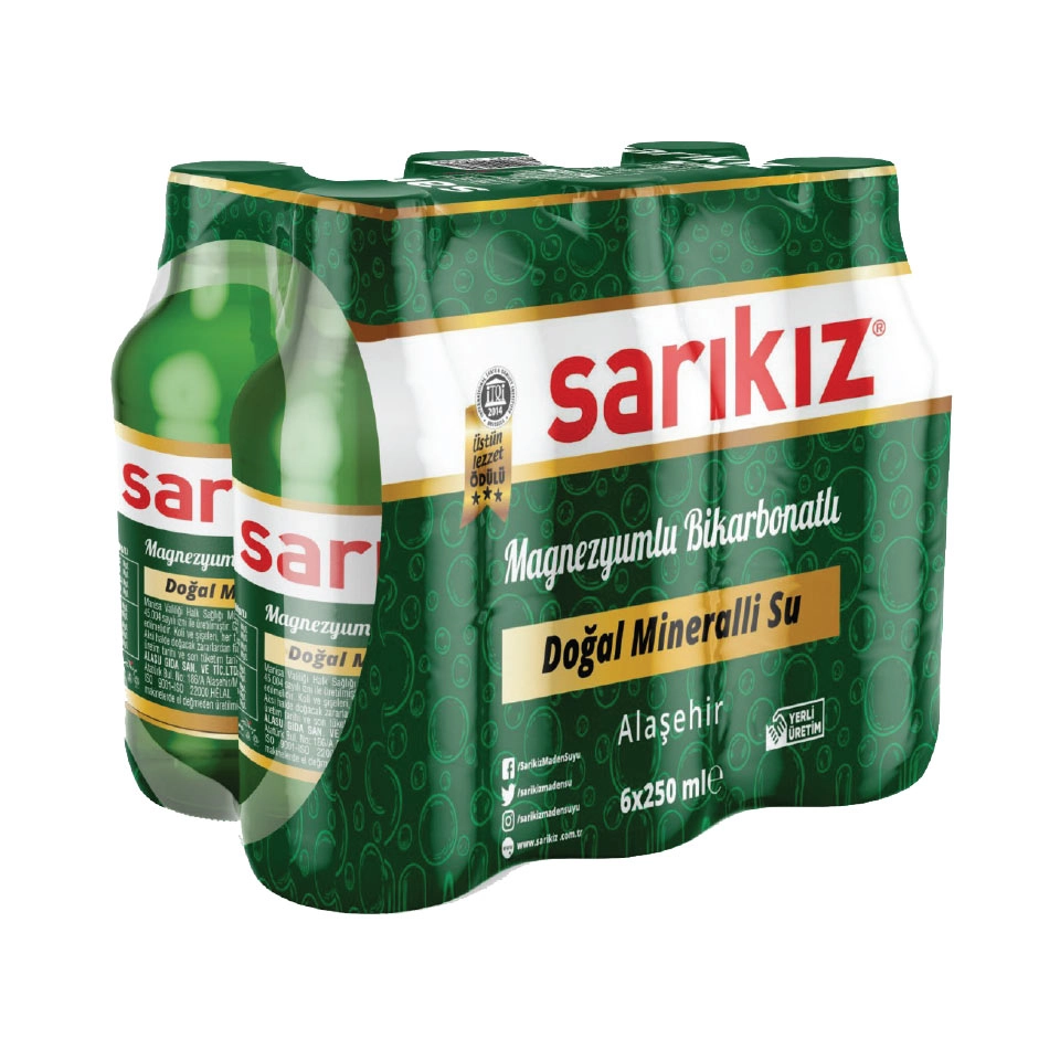 Sarikiz Maden Suyu - Marmara Bölge Gazetesi