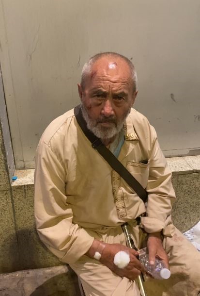 Sivaslı Ali Baybaş 40 Yıldır Mekke'de Mahsur Sivasli Ali Baybas 40 Yildir Mekkede Mahsur 2 - Marmara Bölge Gazetesi