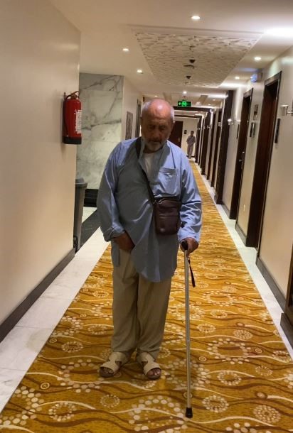 Sivaslı Ali Baybaş 40 Yıldır Mekke'de Mahsur Sivasli Ali Baybas 40 Yildir Mekkede Mahsur 4 - Marmara Bölge Gazetesi