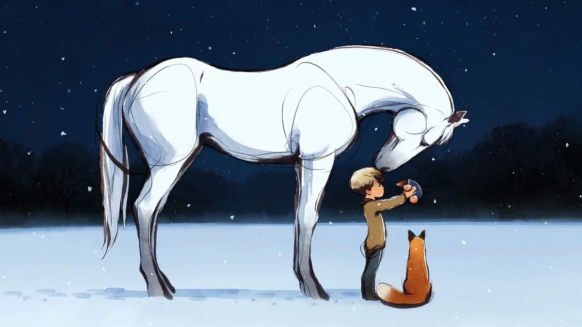 Dostluk ve Fedakârlık Temalı Hayvan Filmleri The Boy the Mole the Fox and the Horse 2022 - Marmara Bölge Gazetesi