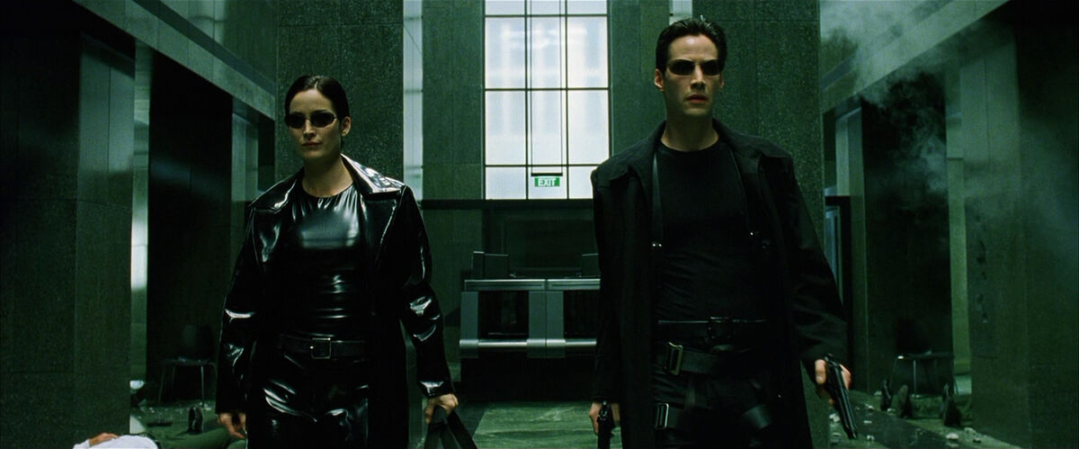 The Matrix 1999 - Marmara Bölge Gazetesi