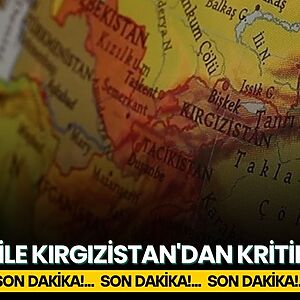 Türkiye ile Kırgızistan arasındaki stratejik iş birliğinde yeni bir adım