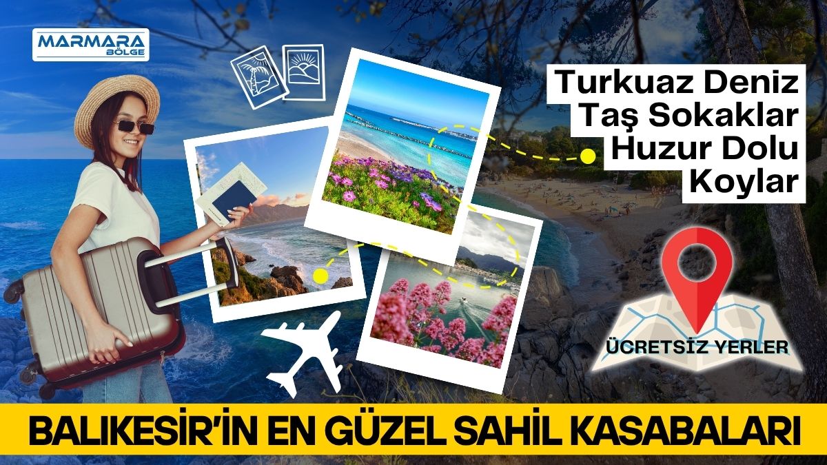 Ege ve Marmara’nın en büyüleyici kıyılarına sahip olan Balıkesir’de; taş
