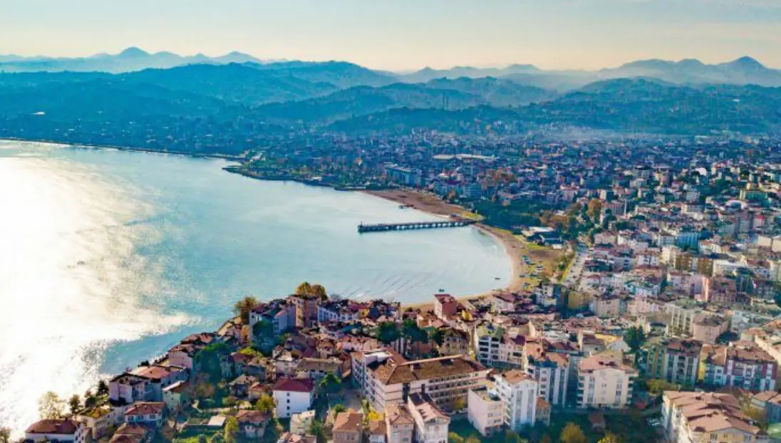 Unye Ordu - Marmara Bölge Gazetesi