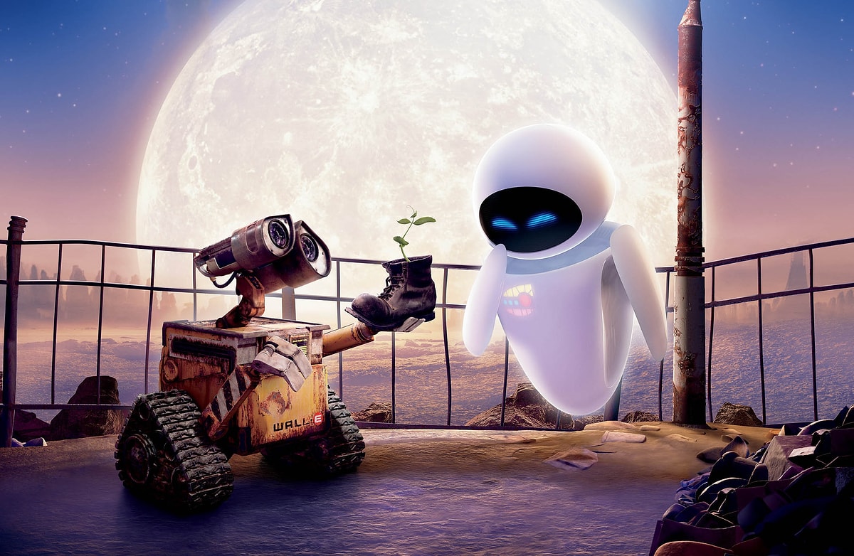 Karne Tatilinde Çocuklarla İzlenebilecek En Güzel Filmler Wall E - Marmara Bölge Gazetesi
