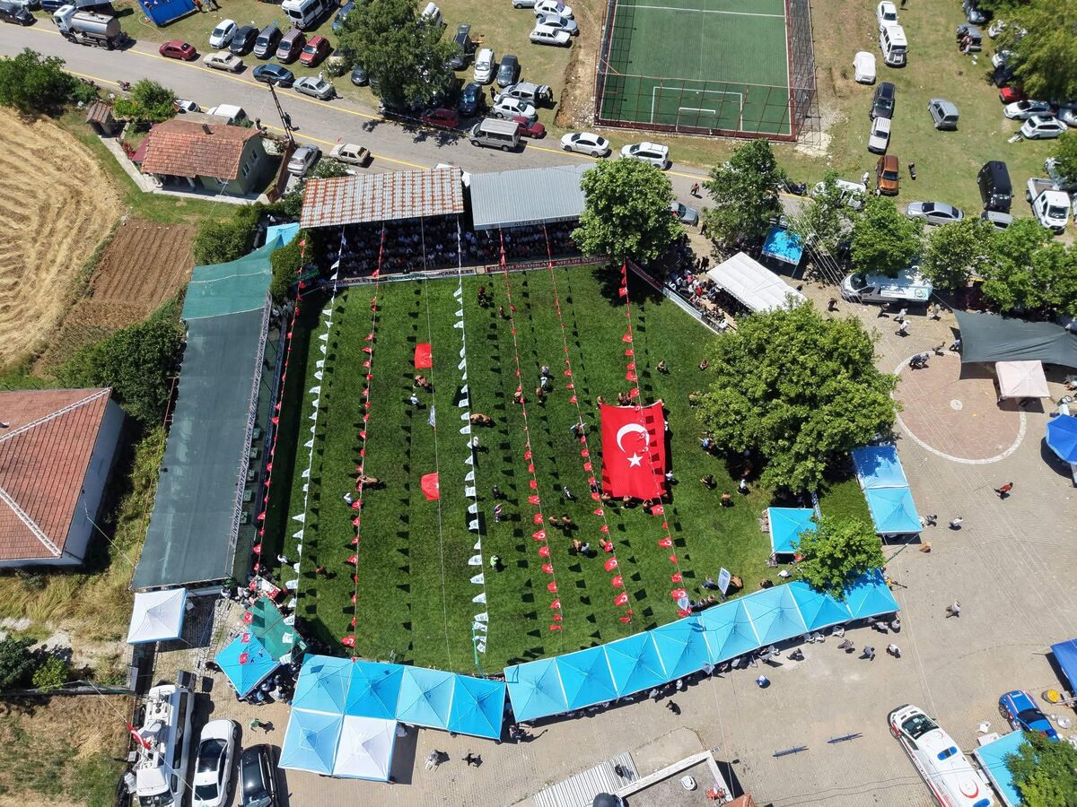 Balıkesir’de Pehlivanlar Er Meydanında YAGLI GURES 7 - Marmara Bölge Gazetesi