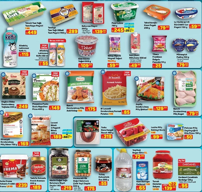 A 101’de Kahvaltılık ve Et Ürünlerinde Büyük İndirim! a671da55 7339 43fc 9642 fd1869af1c0c - Marmara Bölge Gazetesi