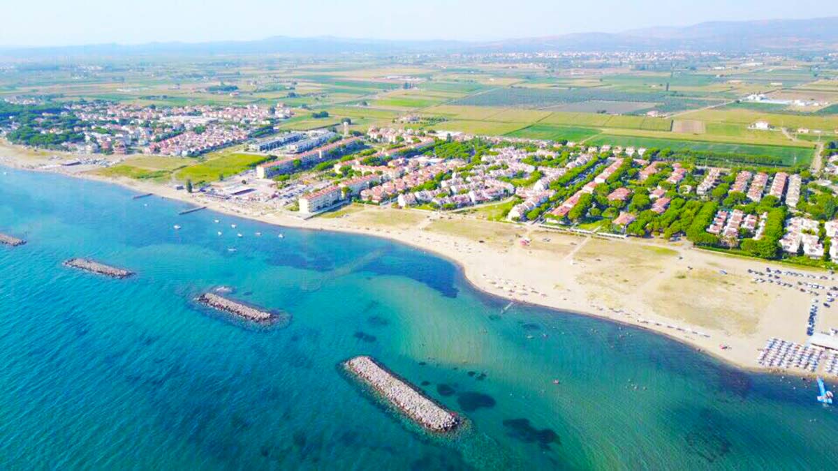 Balıkesir’in Gözlerden Uzak Sahili Yazın İlgi Odağı Oldu altinova plaji ayvalik - Marmara Bölge Gazetesi