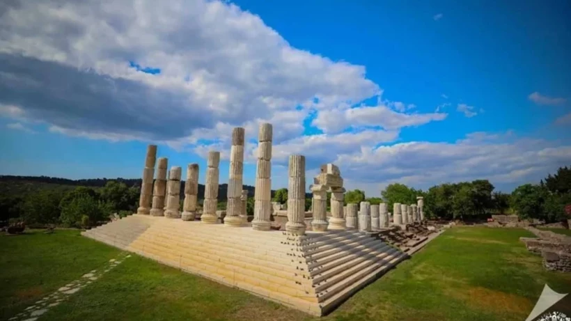 apollon smintheion cevresi canakka dfll - Marmara Bölge Gazetesi