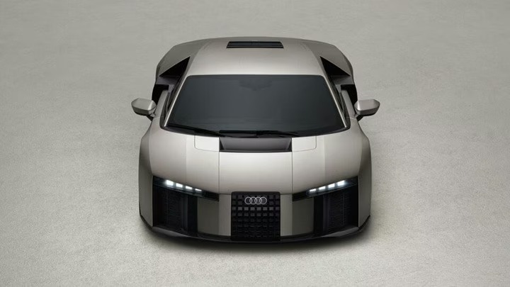 Audi, performans dünyasında dengeleri değiştirecek yeni hibrit süper otomobili Nuvolari’yi