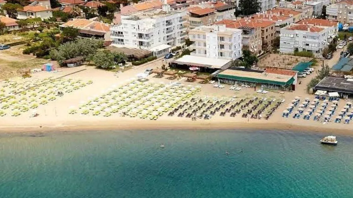 Ege’de Huzur Arayanların Yeni Rotası badavut plaji 1 - Marmara Bölge Gazetesi