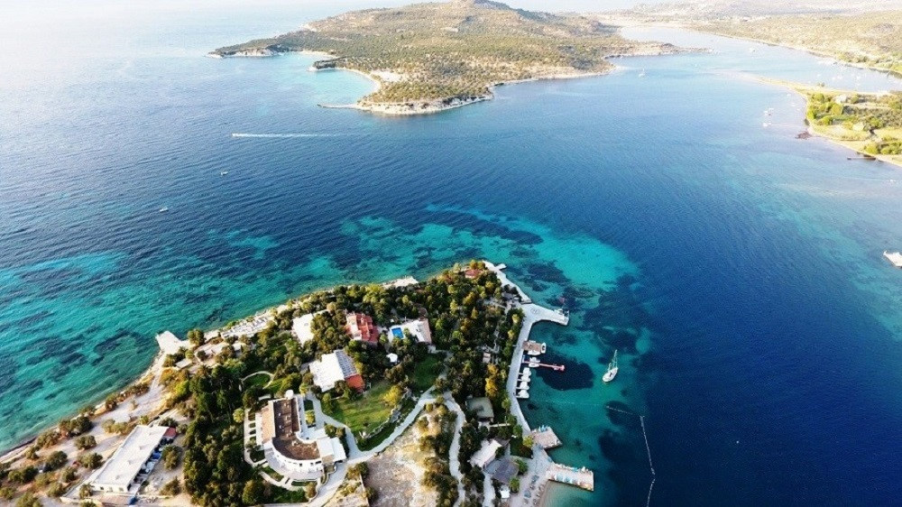 İzmir’in Dikili ilçesine bağlı Bademli Köyü, son dönemde Ege’nin en