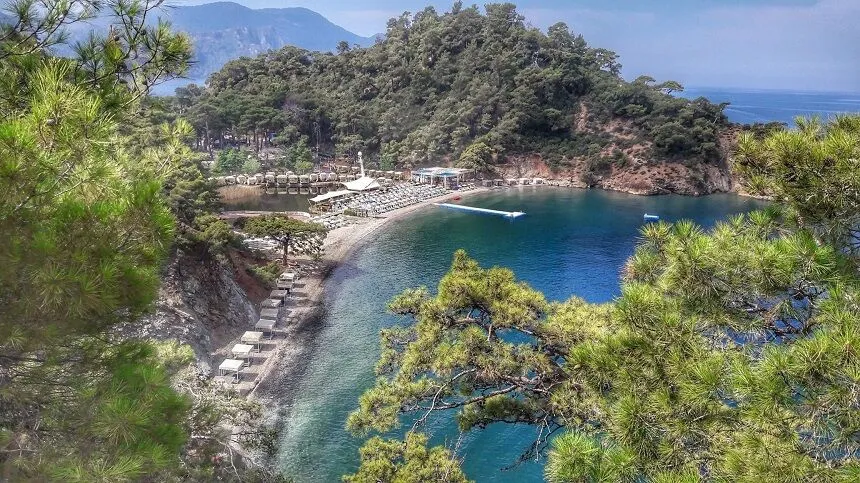 boncuklu koyu fethiye - Marmara Bölge Gazetesi