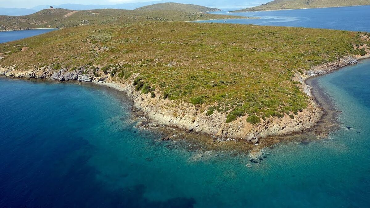 Balıkesir’in Denizin İçinden Yürüyerek Gidilen Adası buyuk maden adasi 2 - Marmara Bölge Gazetesi