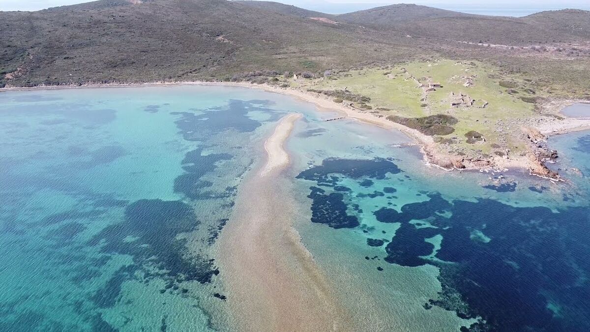 Balıkesir’in Denizin İçinden Yürüyerek Gidilen Adası buyuk maden adasi 3 - Marmara Bölge Gazetesi