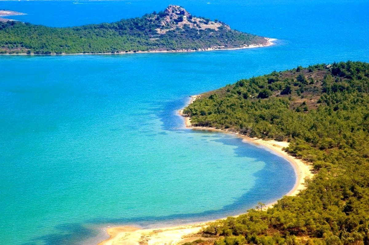 Ege ve Marmara'nın En Büyüleyici Rotaları cennet ada koyu - Marmara Bölge Gazetesi