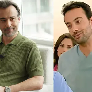 Bir dönemin sevilen yapımlarından “Doktorlar” dizisinde canlandırdığı Aslan karakteriyle hafızalara
