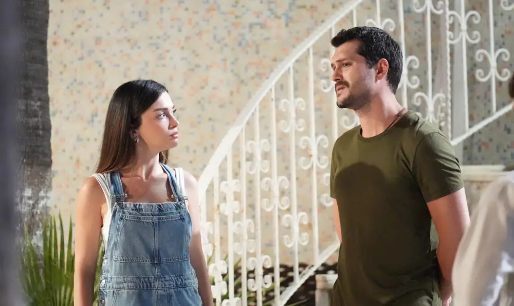 Star TV'nin ilgi gören dizisi Doğanın Kanununun 4. bölüm fragmanı