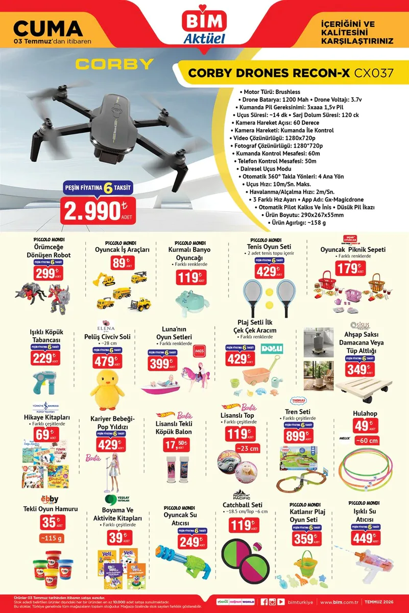 e77bb1cf bim 30 haziran 3 temmuz aktuel urunler katalogu yayimlandi stanley termos klima ve dagi sortlu takim firsati - Marmara Bölge Gazetesi