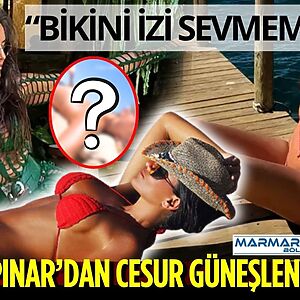 Bronz teni ve cesur tarzıyla yıllardır gündemden düşmeyen Eda Taşpınar,