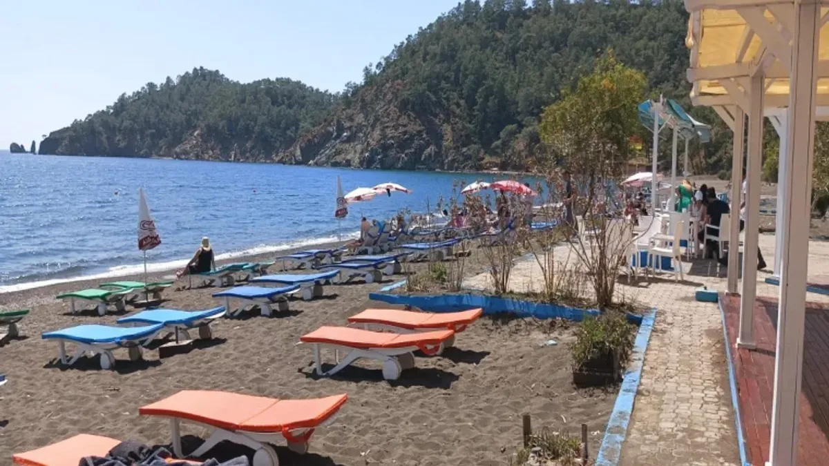 fethiye inlice plaji hizmete basladi 1712760478 - Marmara Bölge Gazetesi