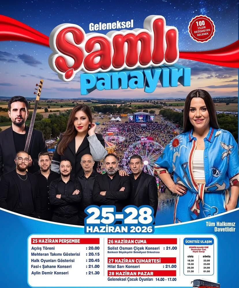 Balıkesir'de Panayır Heyecanı Başlıyor ffdb8be7 dacd 47ec ada9 15f96536c2ed e1781883469206 - Marmara Bölge Gazetesi