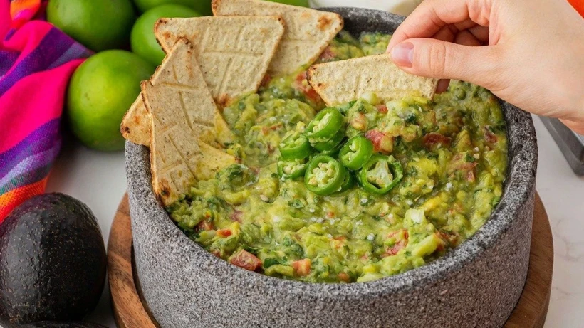Dünyanın En Beğenilen Vejetaryen Yemekleri Açıklandı: Türkiye’den Bir Lezzet İlk 20’ye Girdi guacamole wllj - Marmara Bölge Gazetesi