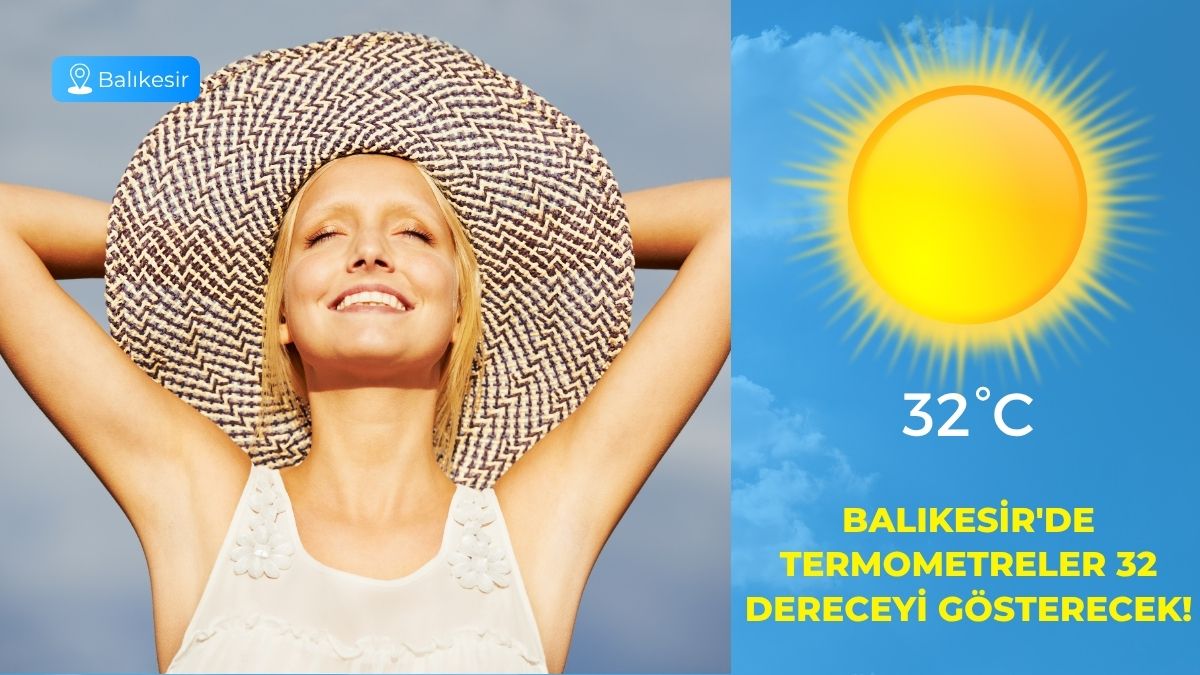 Meteoroloji Genel Müdürlüğü tarafından paylaşılan günlük hava durumu tahminlerine göre