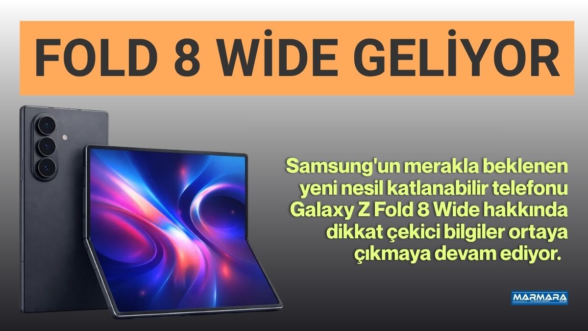 Samsung'un merakla beklenen yeni nesil katlanabilir telefonu Galaxy Z Fold
