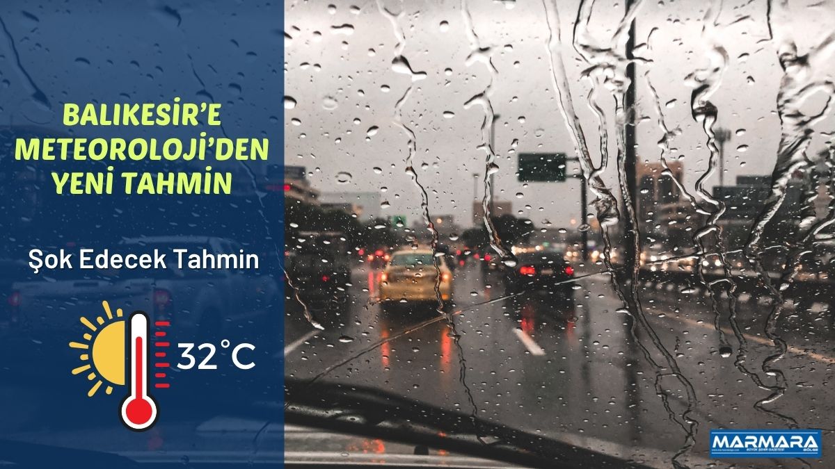 Meteoroloji Genel Müdürlüğü tarafından yayımlanan günlük hava durumu tahminlerine göre