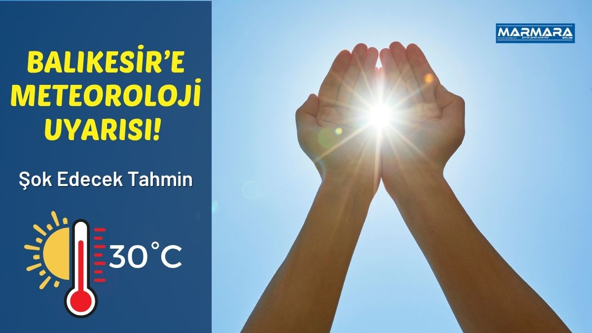 Meteoroloji Genel Müdürlüğü tarafından yayımlanan günlük hava durumu raporuna göre