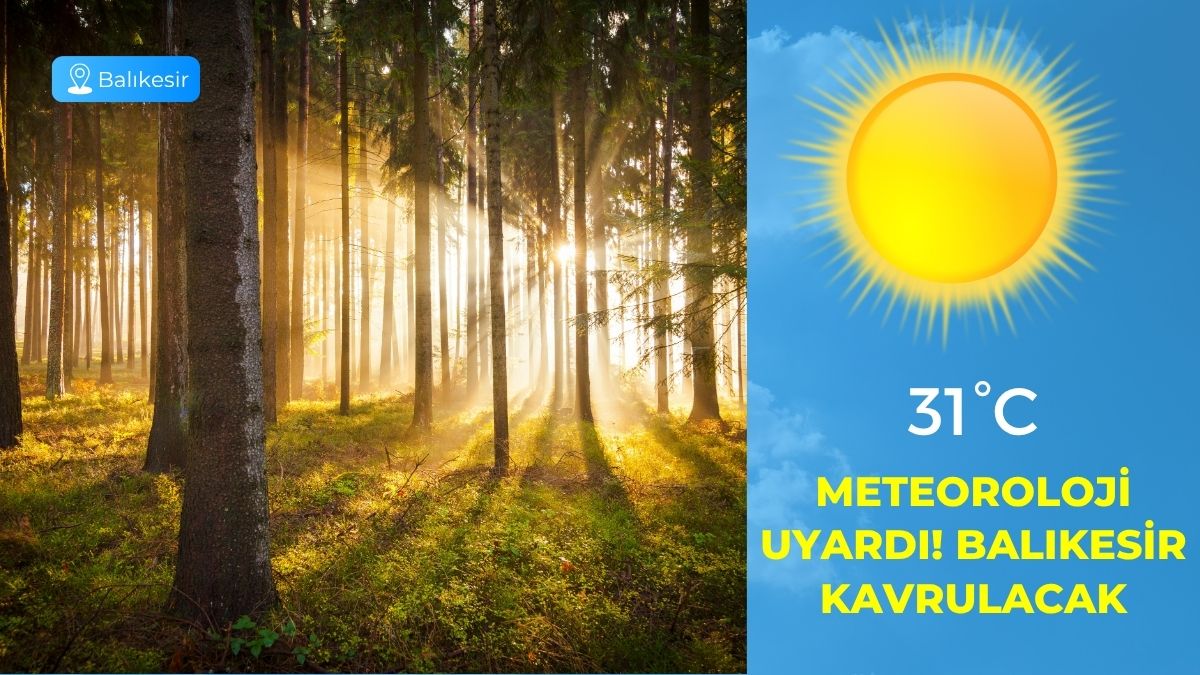 Meteoroloji Genel Müdürlüğü tarafından yayımlanan günlük hava durumu tahminlerine göre