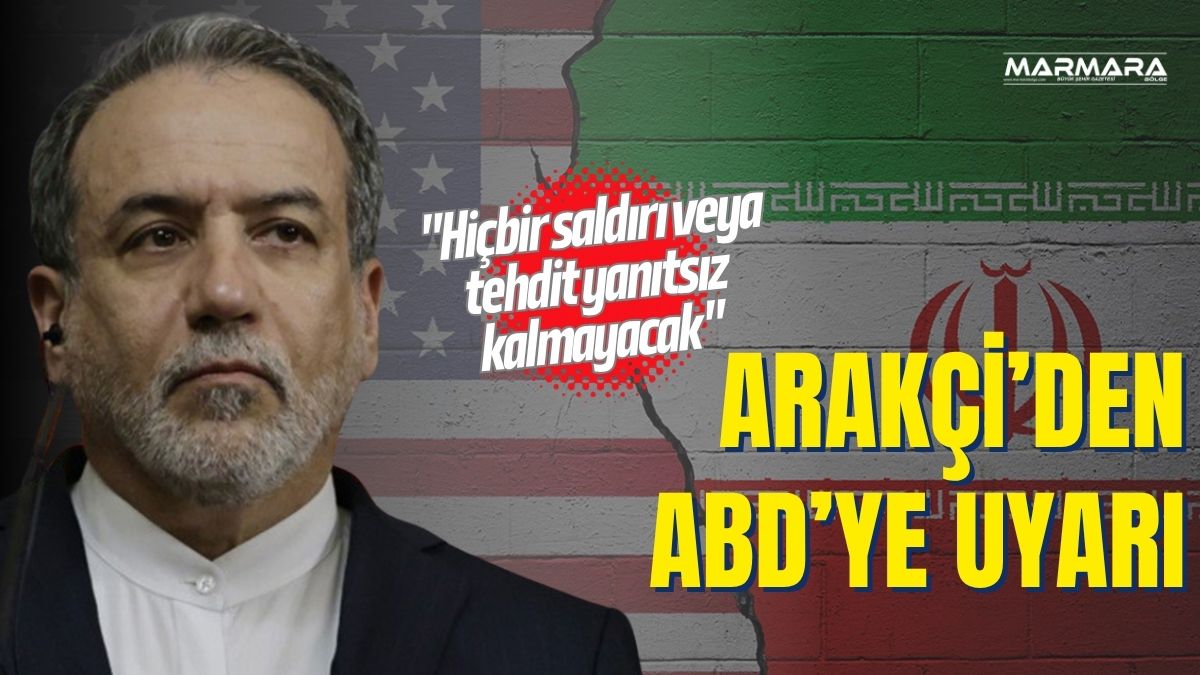 İran Dışişleri Bakanı Abbas Arakçi, ABD’nin savaş meydanındaki yenilgilerine rağmen