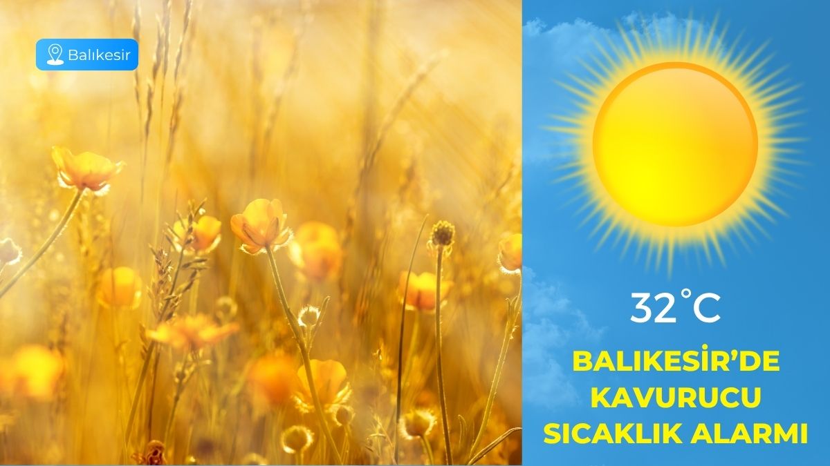 Meteoroloji Genel Müdürlüğü tarafından yayımlanan günlük hava durumu tahmin raporuna