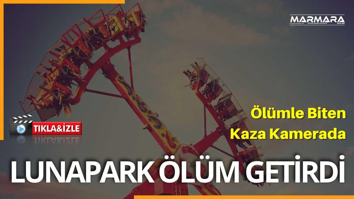 Amasya’da 20 yaşındaki gencin lunaparkta ranger (kamikaze) olarak bilinen oyun