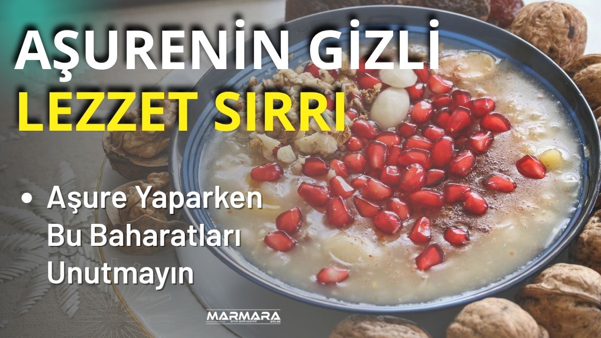 Muharrem ayının vazgeçilmez lezzetlerinden aşure, içerisine eklenen malzemeler kadar kullanılan