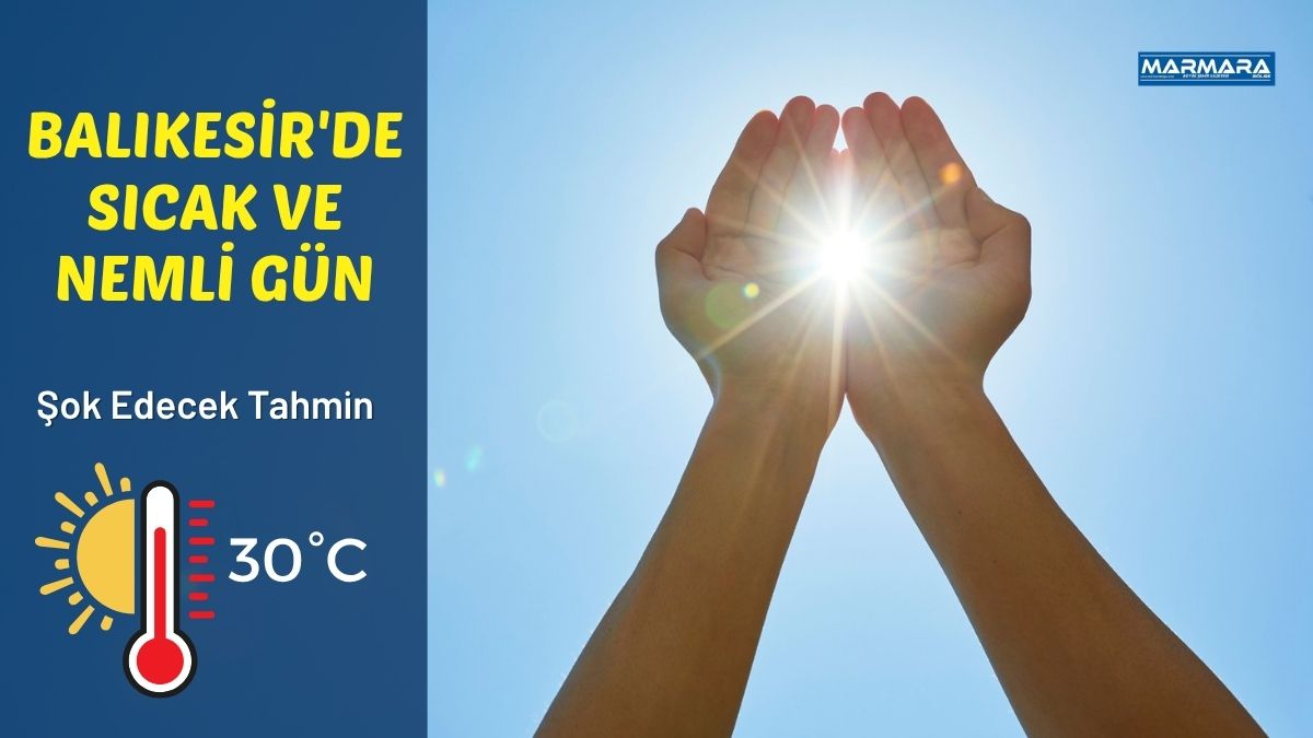 Meteoroloji Genel Müdürlüğü tarafından yayımlanan günlük hava durumu tahminlerine göre