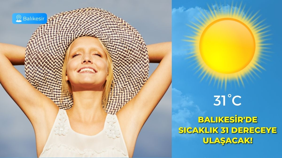 Meteoroloji Genel Müdürlüğü tarafından yayımlanan günlük hava durumu raporuna göre