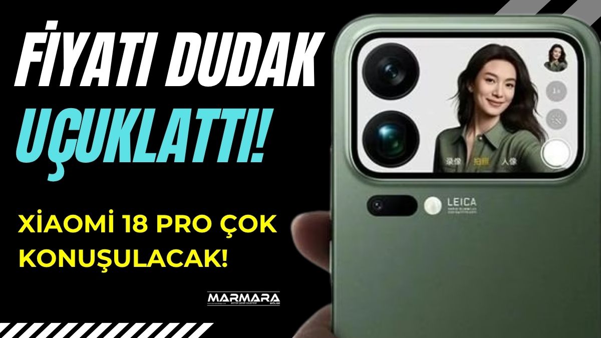 Xiaomi'nin merakla beklenen yeni amiral gemisi modeli Xiaomi 18 Pro
