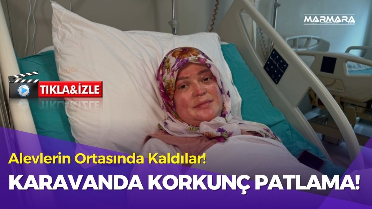 İstanbul’da yaşayan ailenin Karadeniz turu yapmak için aldıkları karavanda iddiaya