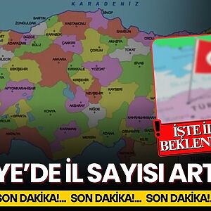 Türkiye’de il sayısını 81’den 106’ya çıkarabileceği konuşulan yeni düzenleme Ankara