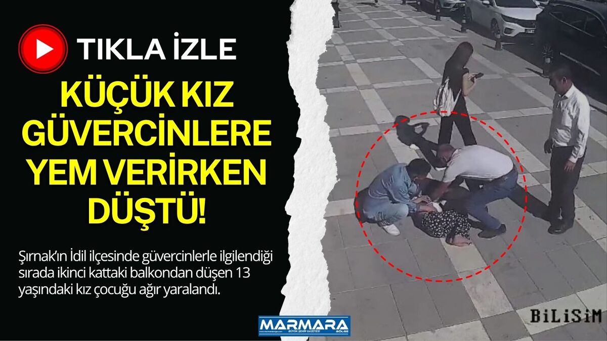 Şırnak’ın İdil ilçesinde güvercinlerle ilgilendiği sırada ikinci kattaki balkondan düşen