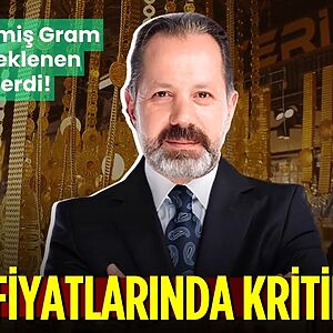 Finans Analisti İslam Memiş, gram altın için dikkat çeken 10
