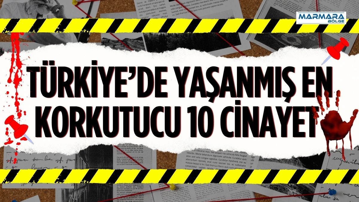 Türkiye'nin yakın tarihinde yaşanan bazı cinayetler, yalnızca işleniş biçimleriyle değil,