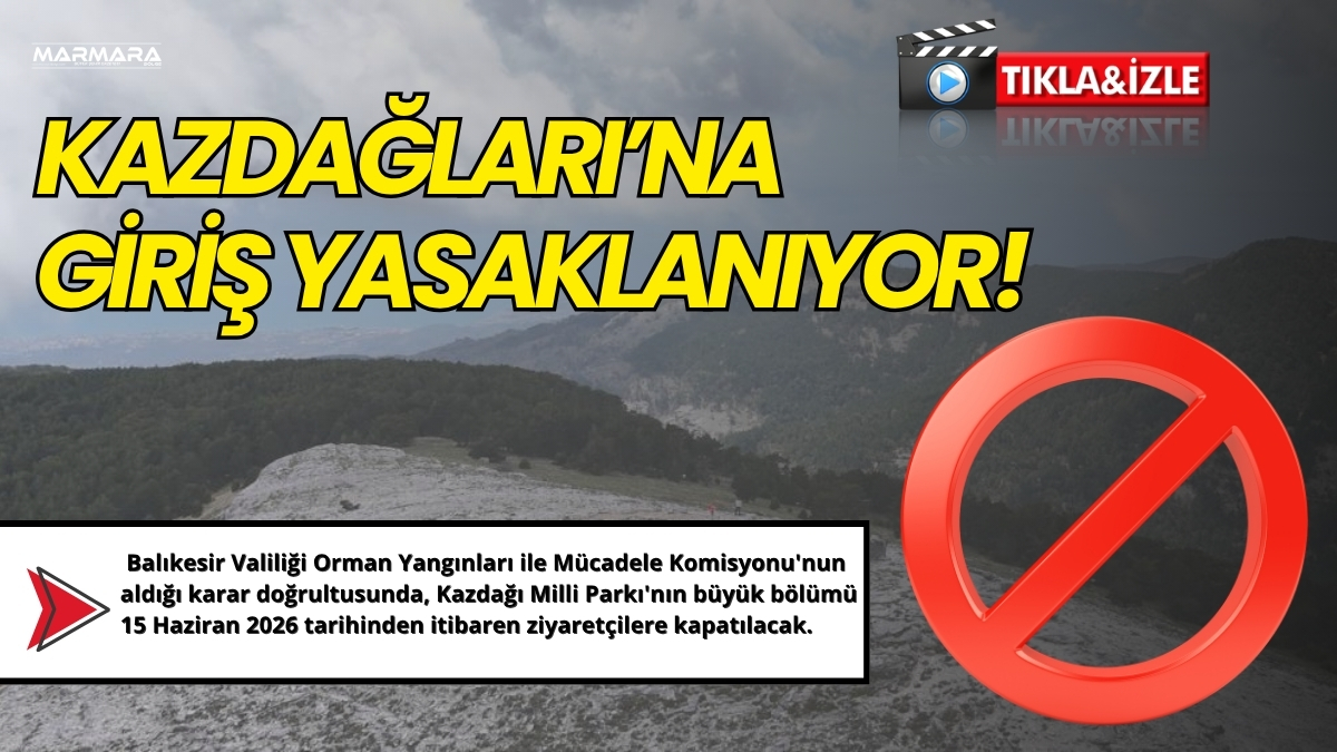 Balıkesir'de yaz sıcaklıklarının etkisini artırmasıyla birlikte orman yangınlarına karşı kapsamlı