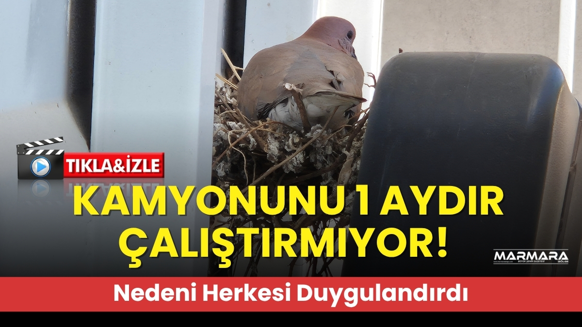 Şanlıurfa’nın Siverek ilçesinde yaşayan kamyon şoförü Ali Dağ’ın yaptığı fedakarlık