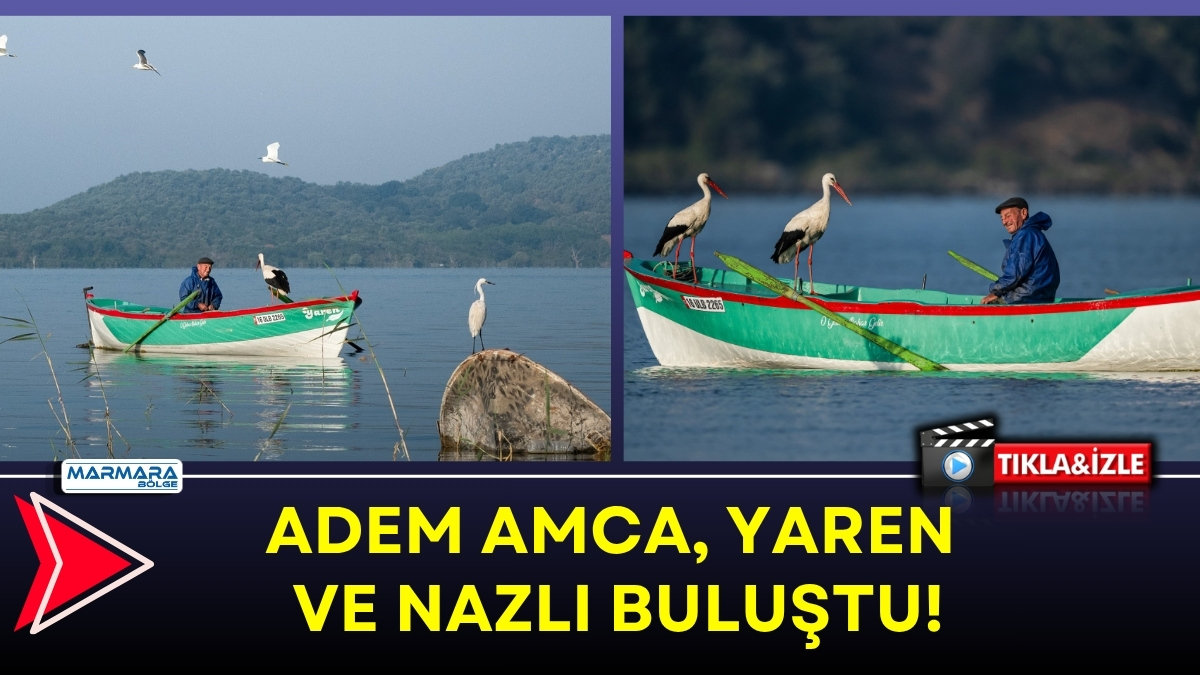 Eskikaraağaç Leylek Köyü’nde yıllardır milyonların kalbine dokunan Adem amca ile
