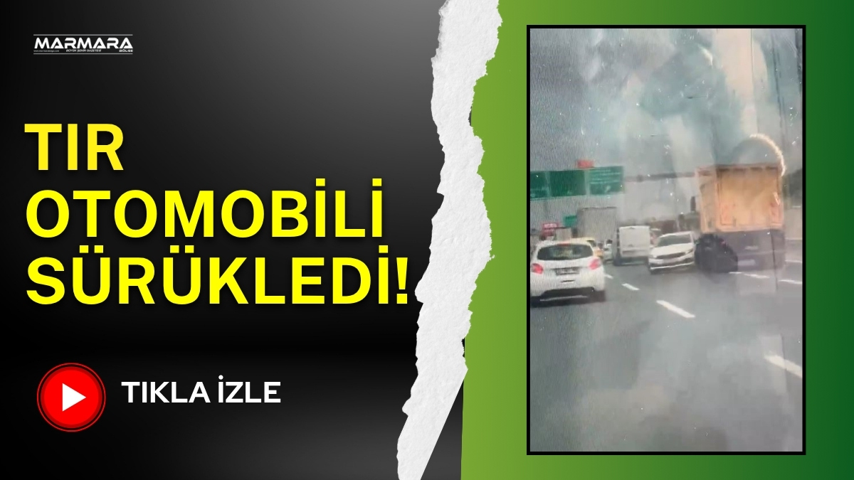 Kuzey Marmara Otoyolu'nda sabah saatlerinde meydana gelen trafik kazası yürekleri