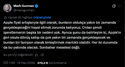 SON DAKİKA: iPhone ve Mac Fiyatlarına Yeni Zam Geliyor! iphone 1 - Marmara Bölge Gazetesi