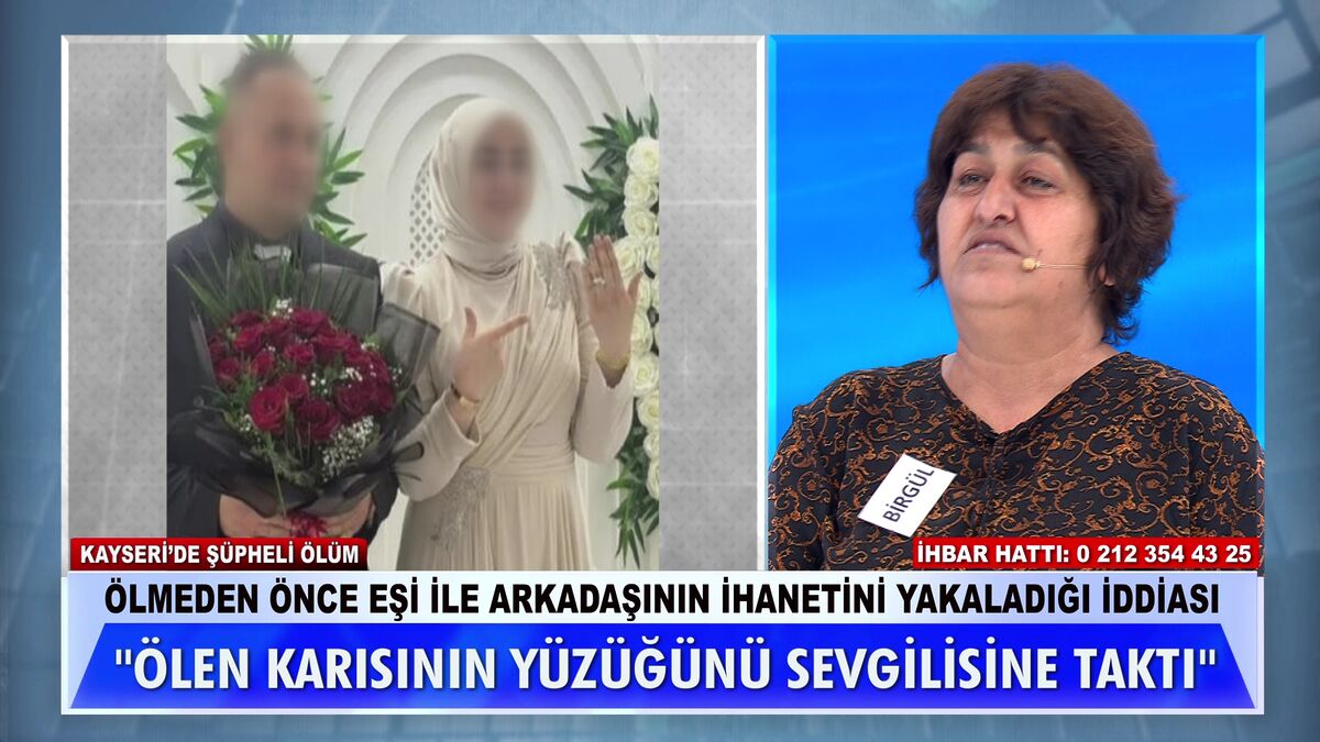 muge anli canli yayininda dikkat ceken gelismeler yasandi kayip dolandiricilik iddiasi ve supheli olum 1781612584175 - Marmara Bölge Gazetesi